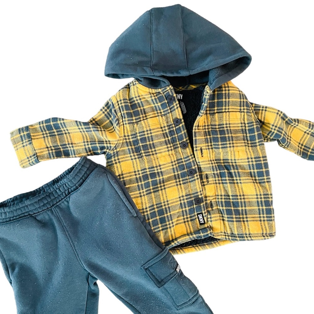 Shacket Two Piece Set